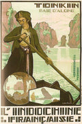 Italy Spain Travel Poster I148 Advert A4 Photo Print