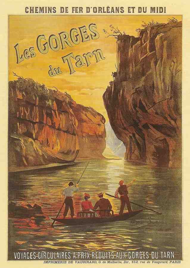 Italy Spain Travel Poster I15 Advert A4 Photo Print