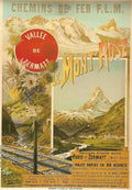 Italy Spain Travel Poster I20 Advert A4 Photo Print