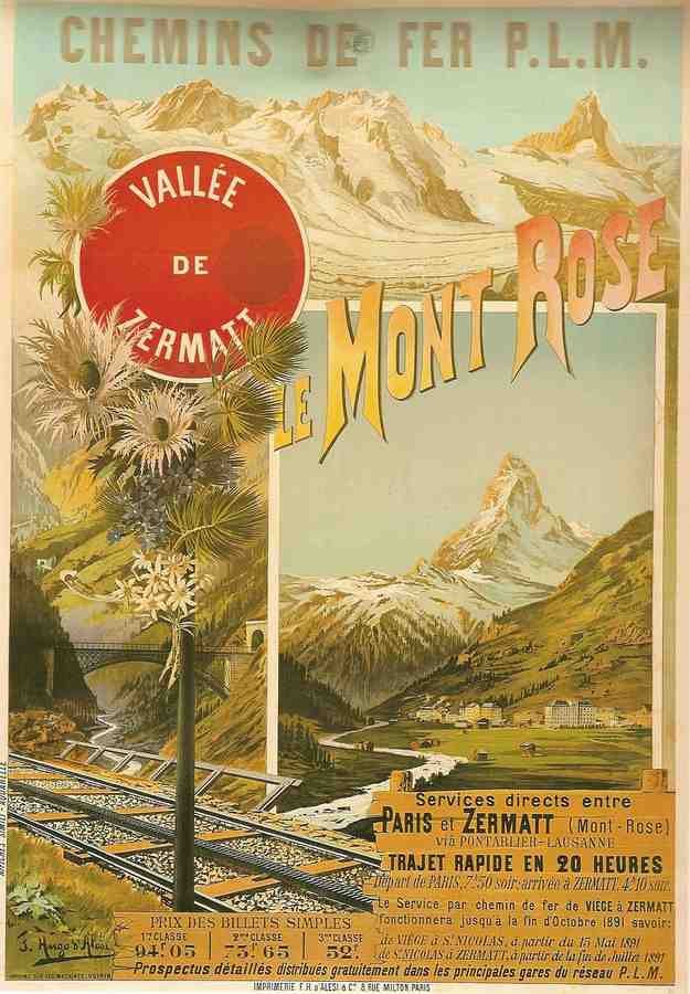 Italy Spain Travel Poster I20 Advert A4 Photo Print