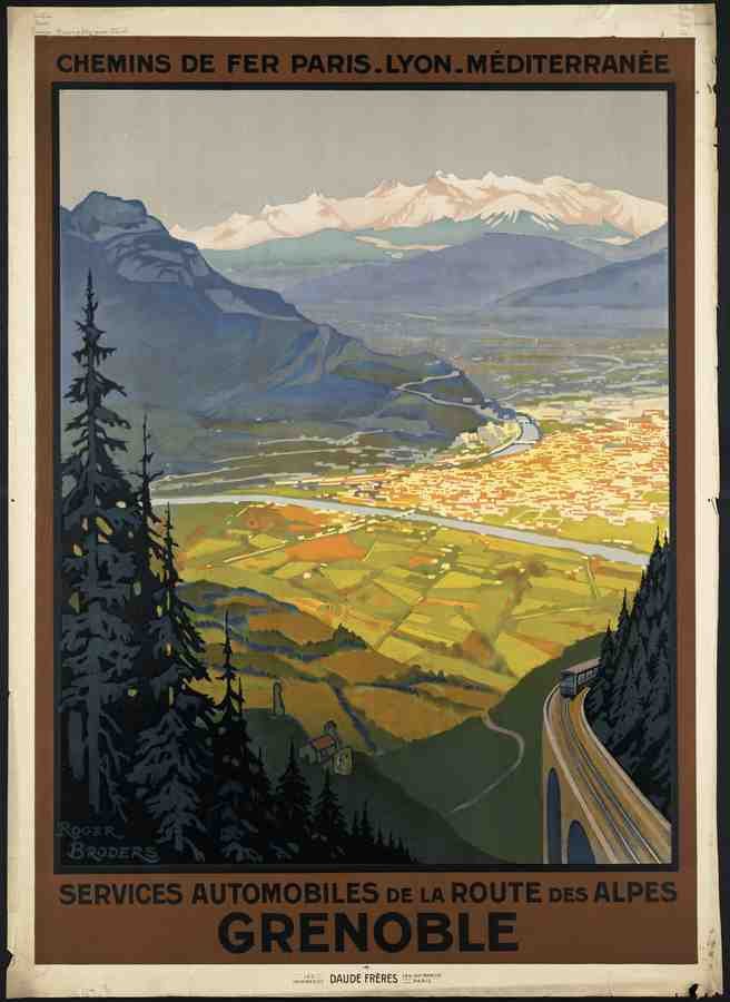 Italy Spain Travel Poster I25 Advert A4 Photo Print