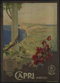 Italy Spain Travel Poster I28 Vintage Advert A4 Photo Print