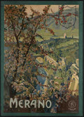 Italy Spain Travel Poster I31 Advert A4 Photo Print