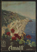 Italy Spain Travel Poster I37 Advert A4 Photo Print