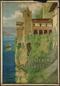 Italy Spain Travel Poster I41 Vintage Advert A4 Photo Print