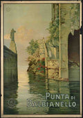 Italy Spain Travel Poster I42 Advert A4 Photo Print