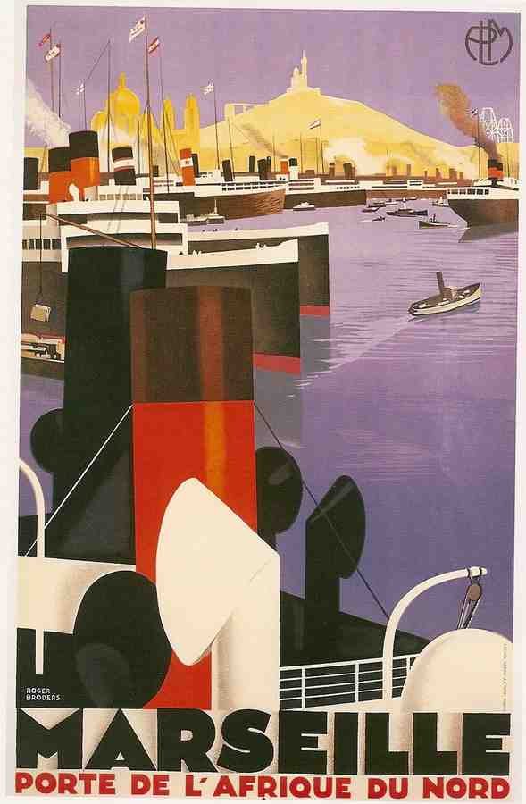 Italy Spain Travel Poster I44 Advert A4 Photo Print