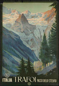 Italy Spain Travel Poster I49 Vintage Advert A4 Photo Print