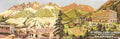 Italy Spain Travel Poster I5 Advert A4 Photo Print