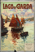 Italy Spain Travel Poster I51 Advert A4 Photo Print