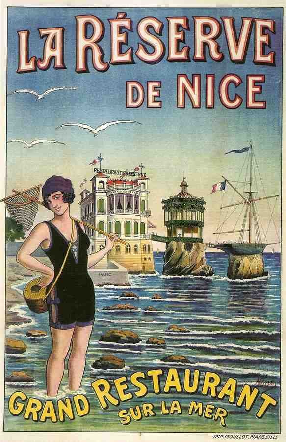 Italy Spain Travel Poster I52 Advert A4 Photo Print