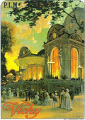 Italy Spain Travel Poster I54 Advert A4 Photo Print