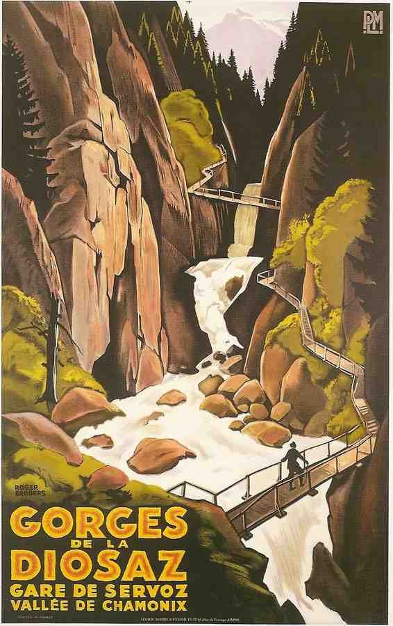 Italy Spain Travel Poster I55 Advert A4 Photo Print