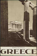 Italy Spain Travel Poster I57 Advert A4 Photo Print