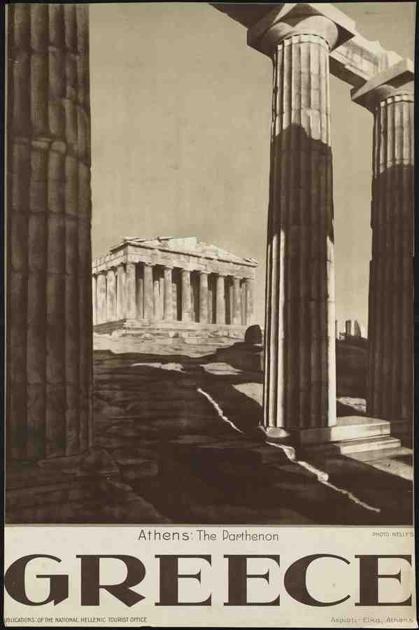 Italy Spain Travel Poster I57 Advert A4 Photo Print