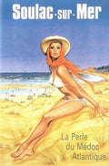 Italy Spain Travel Poster I59 Advert A4 Photo Print
