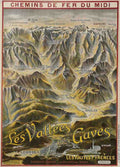 Italy Spain Travel Poster I64 Advert A4 Photo Print