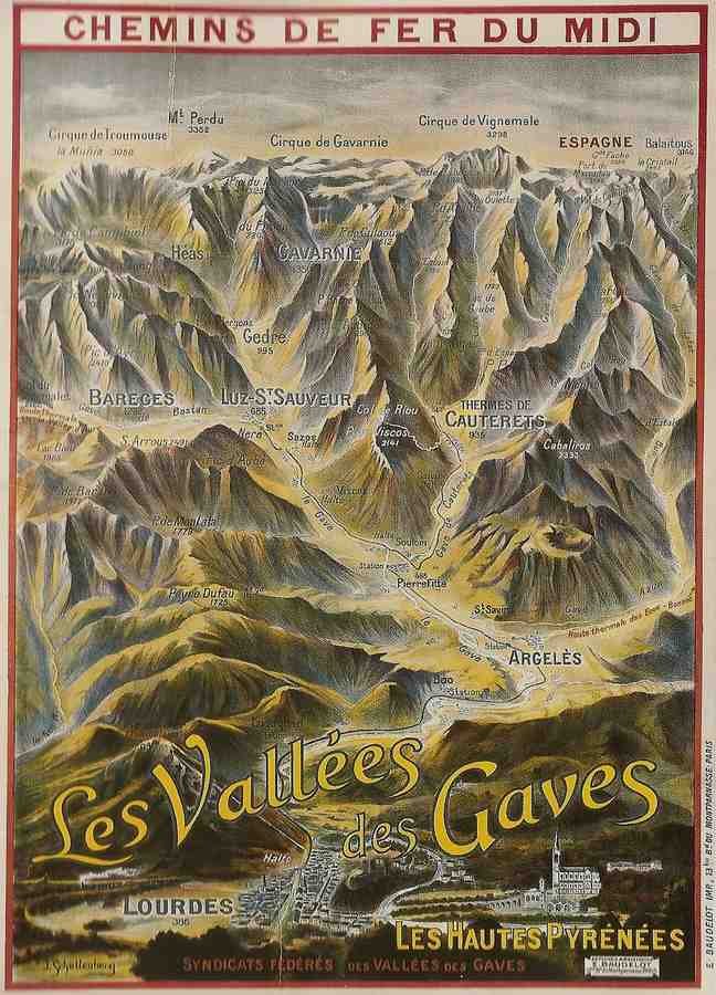 Italy Spain Travel Poster I64 Advert A4 Photo Print