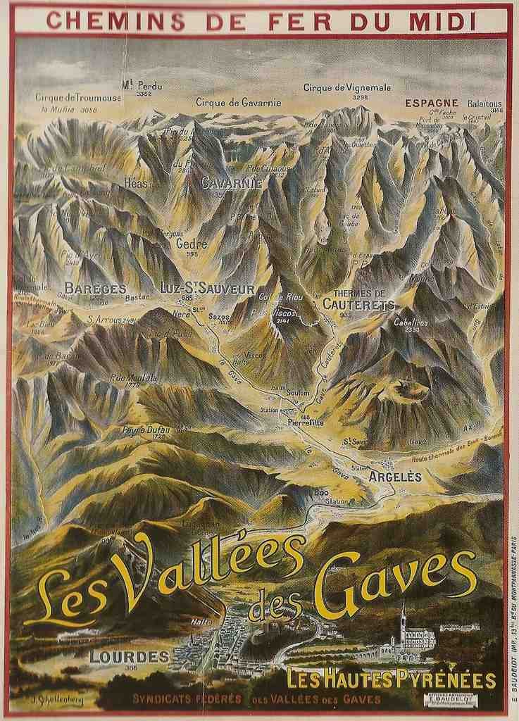 Italy Spain Travel Poster I64 Vintage Advert A4 Photo Print