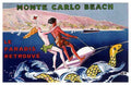Italy Spain Travel Poster I65 Advert A4 Photo Print