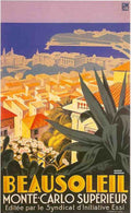 Italy Spain Travel Poster I66 Advert A4 Photo Print