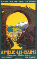 Italy Spain Travel Poster I68 Vintage Advert A4 Photo Print