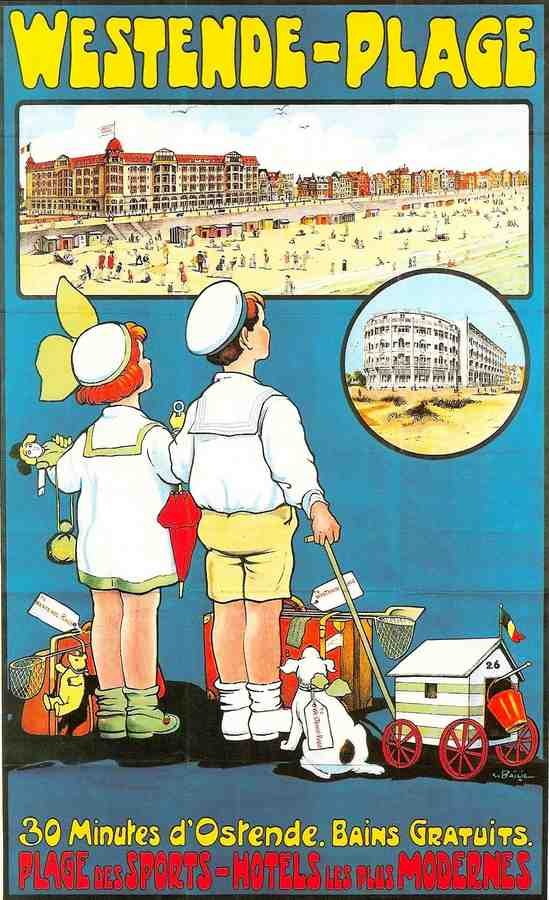 Italy Spain Travel Poster I70 Advert A4 Photo Print