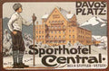 Italy Spain Travel Poster I72 Advert A4 Photo Print