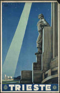 Italy Spain Travel Poster I74 Advert A4 Photo Print