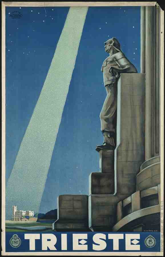 Italy Spain Travel Poster I74 Advert A4 Photo Print