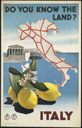 Italy Spain Travel Poster I75 Vintage Advert A4 Photo Print