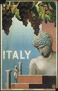 Italy Spain Travel Poster I77 Vintage Advert A4 Photo Print