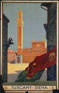Italy Spain Travel Poster I78 Advert A4 Photo Print