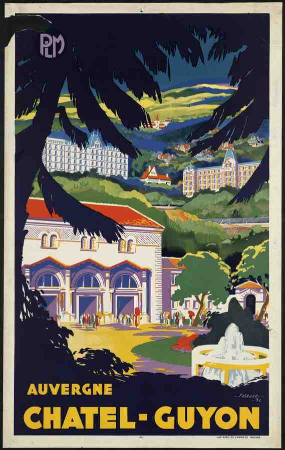 Italy Spain Travel Poster I82 Advert A4 Photo Print