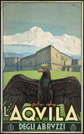 Italy Spain Travel Poster I83 Advert A4 Photo Print