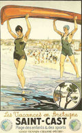 Italy Spain Travel Poster I84 Advert A4 Photo Print