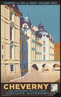 Italy Spain Travel Poster I86 Advert A4 Photo Print