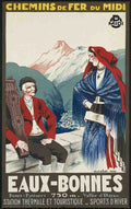 Italy Spain Travel Poster I87 Advert A4 Photo Print