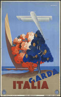 Italy Spain Travel Poster I89 Advert A4 Photo Print