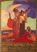 Italy Spain Travel Poster I92 Advert A4 Photo Print