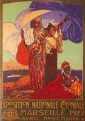 Italy Spain Travel Poster I92 Vintage Advert A4 Photo Print