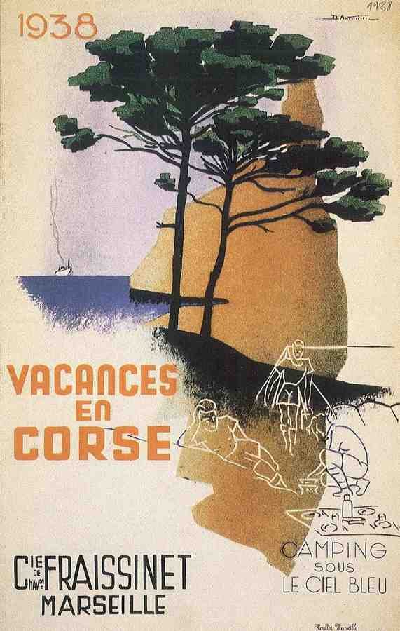 Italy Spain Travel Poster I96 Advert A4 Photo Print