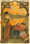 Italy Spain Travel Poster I98 Advert A4 Photo Print