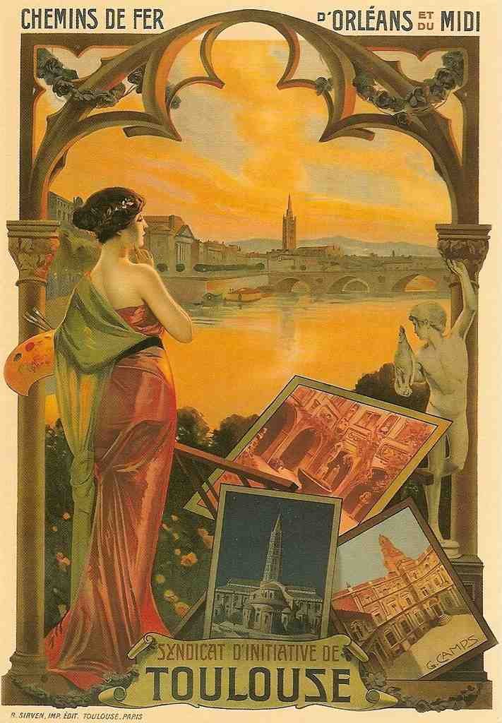 Italy Spain Travel Poster I98 Vintage Advert A4 Photo Print