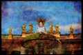 Italy visit 224006 St. Peter's Basilica, Rome A4 Limited Edition Watercolour Print