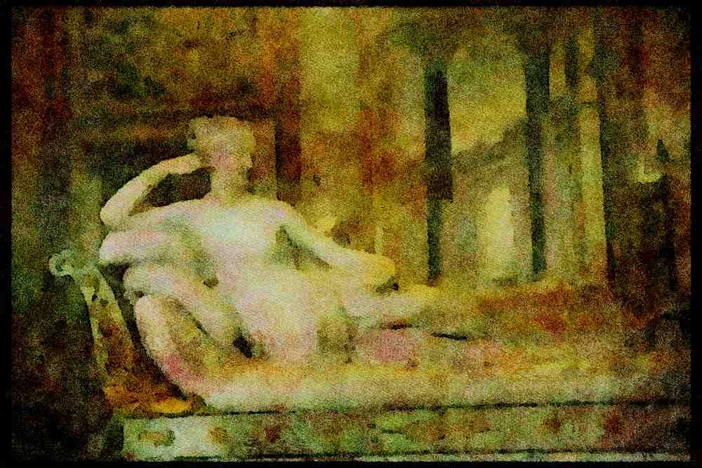 Italy visit 224007 Canova's _Venus_, Borghese Gallery, Rome A4 Limited Edition Watercolour Print