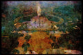 Italy visit 224010 St. Peter's Square, Rome A4 Limited Edition Watercolour Print