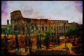 Italy visit 224012 The Coliseum A4 Limited Edition Watercolour Print
