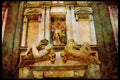 Italy visit 224018 Medici Chapel, Florence A4 Limited Edition Watercolour Print
