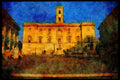 Italy visit 224036 Senatorial Palace, Rome A4 Limited Edition Watercolour Print